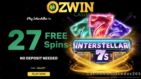 ozwin casino new player bonus